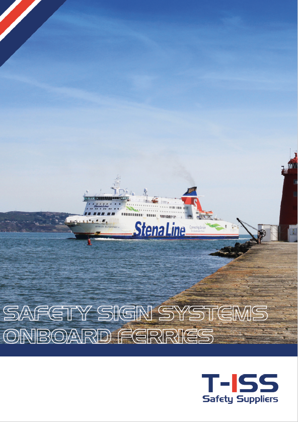 brochure IMO Safety Sign System Products FERRIES